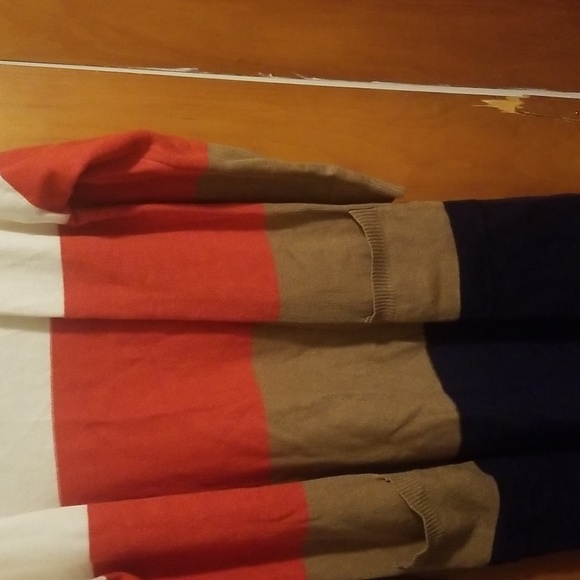 Color block cardigan - Picture 3 of 4